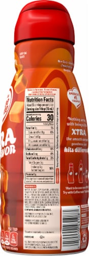Coffee-Mate® Xtra Caramel Non-Dairy Creamer Perspective: right