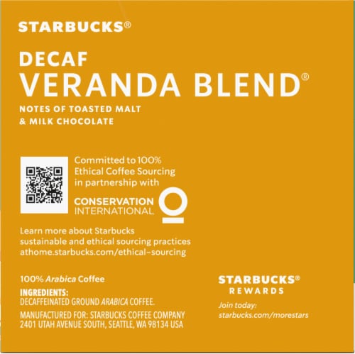 Starbucks Decaf Veranda Blend Starbucks Blonde Roast K-Cup Coffee Pods Perspective: right