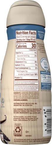 Coffee-mate® Natural Bliss® Vanilla Almond Milk Liquid Coffee Creamer Perspective: right