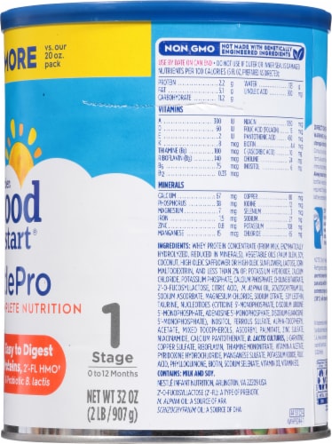 Gerber® Good Start GentlePro Everyday Probiotics Infant Formula with Iron Powder Perspective: right