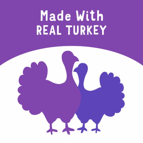 Purina Friskies Lil Grillers Wet Cat Food Complement in Gravy Seared Cuts with Turkey Perspective: right