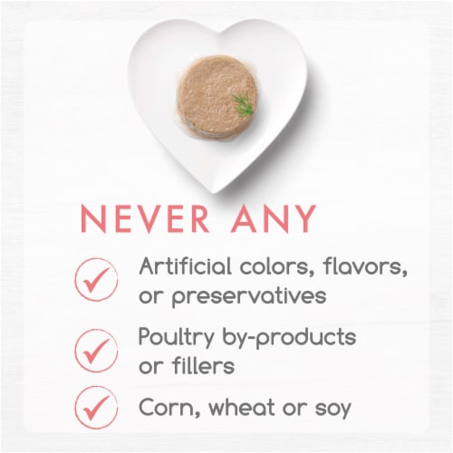 Purina Fancy Feast Natural Pate Wet Kitten Food, Gourmet Naturals Natural Wild Alaskan Salmon Recipe Perspective: right