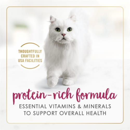 Purina Fancy Feast Classic Pate Senior Wet Cat Food Chicken Feast Perspective: right
