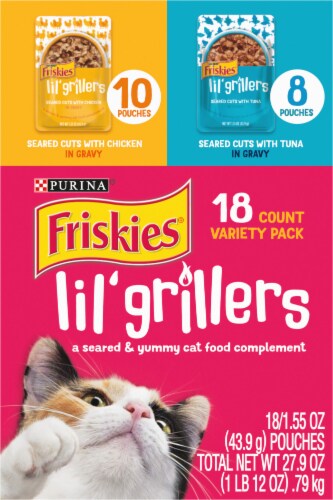Friskies® Lil Grillers Variety Pack Perspective: right