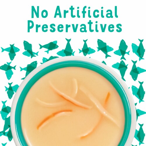 Purina Friskies Cat Food Complement, Lil’ Slurprises With Surimi Whitefish Perspective: right