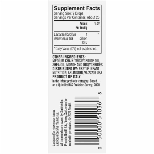 Gerber® Good Start® Replenishing Probiotic Drops Perspective: right