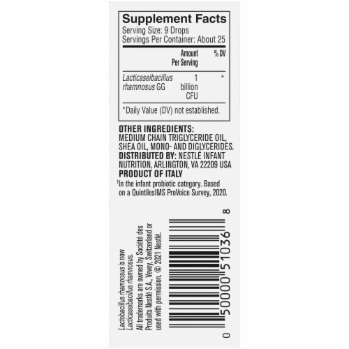 Gerber® Good Start® Replenishing Probiotic Drops Perspective: right