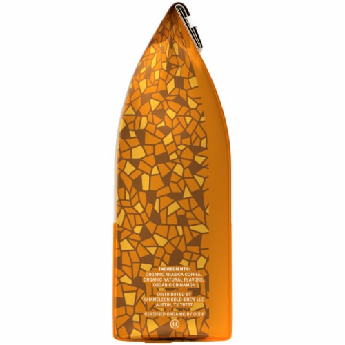 Chameleon Organic Churro Flavored Ground Coffee Perspective: right