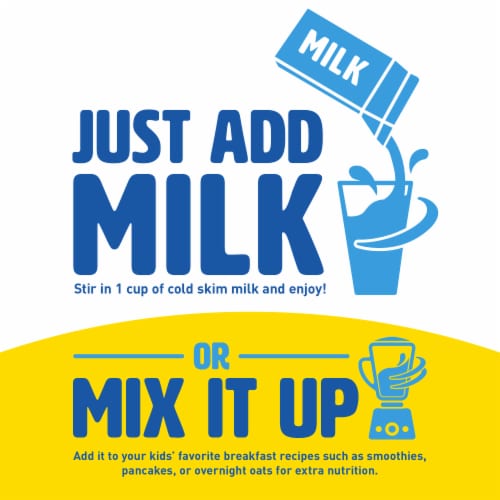 Carnation Breakfast Essentials® Rich Milk Chocolate Nutritional Drink Mix Perspective: right