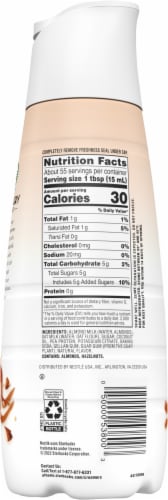 Starbucks Hazelnut Almond Milk & Oat Milk Non Dairy Coffee Creamer Perspective: right