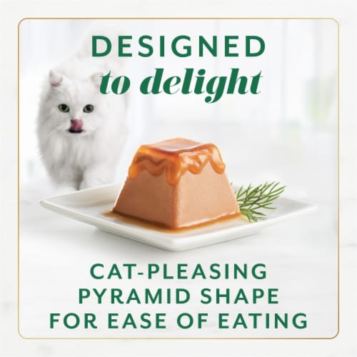 Purina Fancy Feast Gems Wet Cat Food Mousse Pate with Chicken and Halo of Savory Gravy Perspective: right