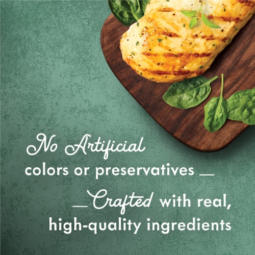Purina Fancy Feast Medleys Wet Cat Food Shredded White Meat Chicken Fare Perspective: right