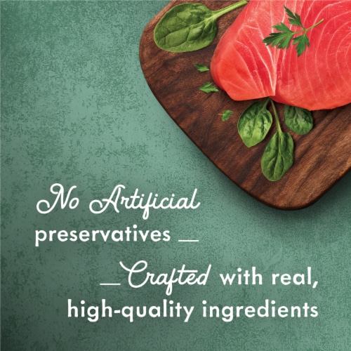 Purina Fancy Feast Medleys Wet Cat Food Tuna Florentine in Savory Broth Perspective: right