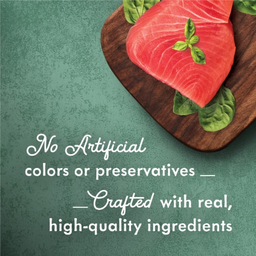 Purina Fancy Feast Medleys Wet Cat Food Shredded Tuna Fare in Savory Broth Perspective: right
