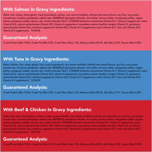 Friskies® Gravy Sensations Farm & Fish Variety Pack Wet Cat Food Perspective: right