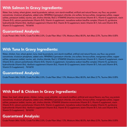 Friskies® Gravy Sensations Farm & Fish Variety Pack Wet Cat Food Perspective: right