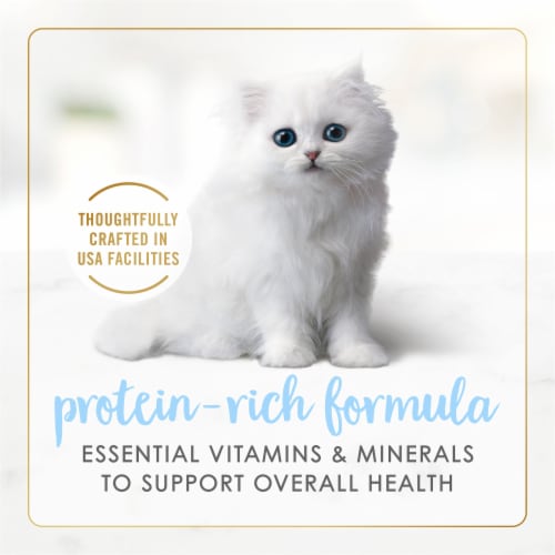 Purina Fancy Feast Tender Ocean Whitefish Feast Wet Kitten Food Perspective: right