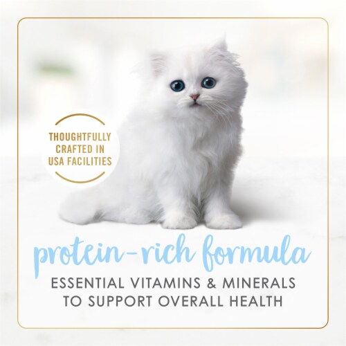 Purina Fancy Feast Tender Ocean Whitefish Feast Wet Kitten Food Perspective: right