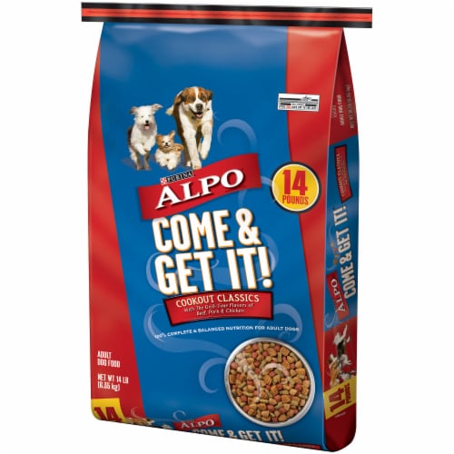 ALPO Come Get It Cookout Classics Dry Dog Food 14 lb Kroger