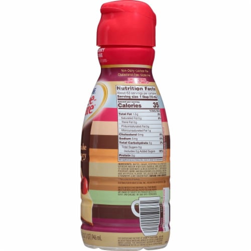 Coffee-mate The Cheesecake Factory Strawberry Cheesecake Flavored Coffee Creamer Perspective: right