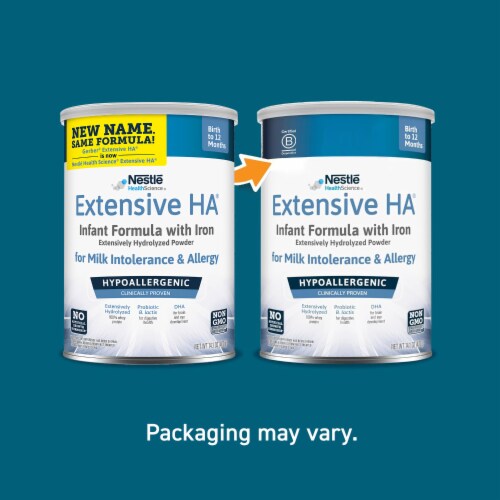 Gerber® Extensive HA Hypoallergenic Powder Infant Formula Perspective: right