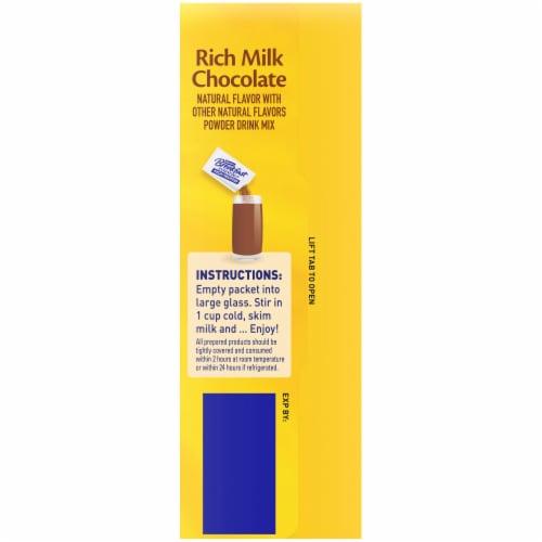 Carnation Breakfast Essentials® High Protein Rich Milk Chocolate Breakfast Drink Perspective: right