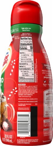 Nestle® Coffee mate® Zero Sugar Peppermint Mocha Liquid Coffee Creamer Perspective: right