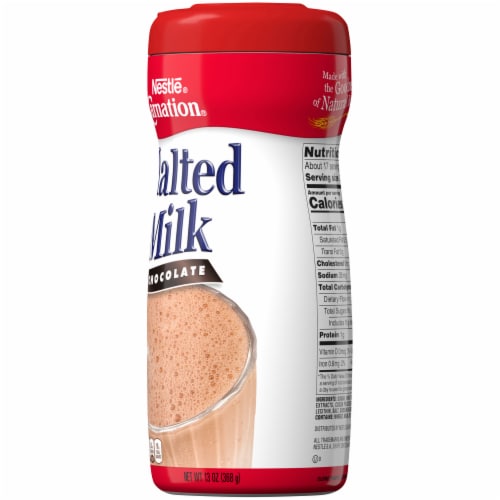 Carnation® Chocolate Malted Milk Mix Perspective: right