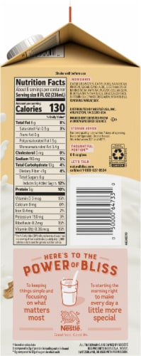 Natural Bliss Non-Dairy Original Oat Milk Perspective: right
