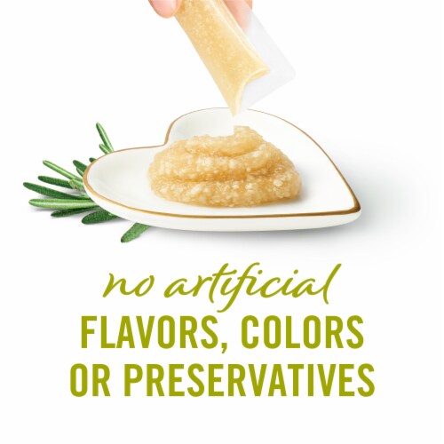 Purina Fancy Feast Savory Puree Naturals Cat Treats with Natural Chicken in Demi-Glace Perspective: right
