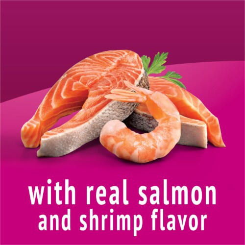 Purina Friskies Playfuls Cat Treats Salmon & Shrimp Flavor Perspective: right