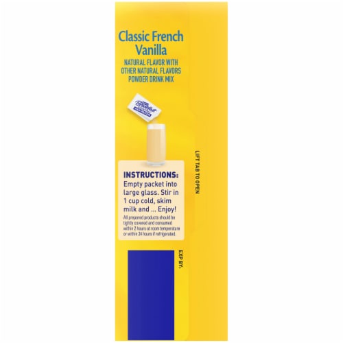 Carnation Breakfast Essentials® High Protein Classic French Vanilla Powder Drink Mix Perspective: right