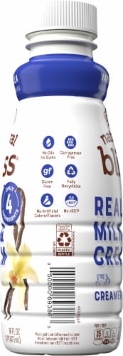 Coffee-mate® Natural Bliss® Vanilla All Natural Liquid Coffee Creamer Perspective: right