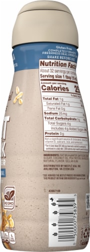 Coffee-mate Natural Bliss® Vanilla Oat Milk Liquid Coffee Creamer Perspective: right