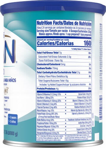 Nestle® NAN® Pro Toddler Drink Perspective: right