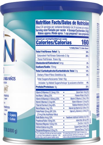 Nestle® NAN® Pro Toddler Drink Perspective: right