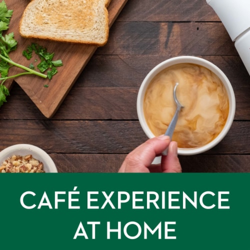 Starbucks® Sugar Free Caramel Macchiato Coffee Creamer Perspective: right
