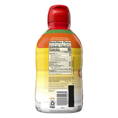 Nestle Coffee Mate Liquid Sugar Free Hazlenut Bottle Perspective: right