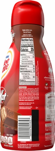 Nestle® Coffee Mate® Liquid Creamer Kit Kat® Chocolate Perspective: right