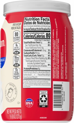Carnation® Instant Non Fat Dry Milk Perspective: right