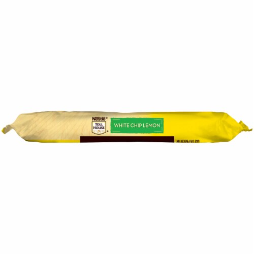 Nestle® Toll House® White Chocolate Chip Lemon Cookie Dough Perspective: right