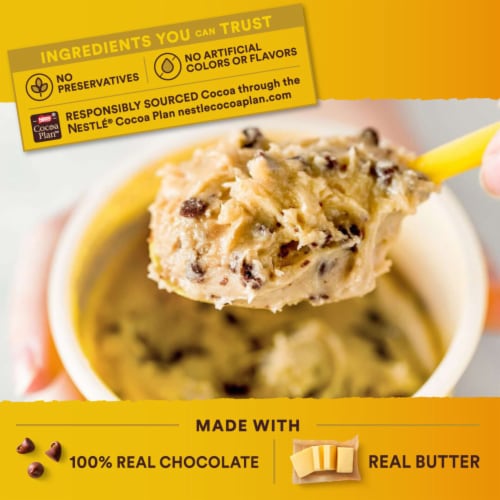 Refrigerated Chocolate Chip Cookie Dough Tub 36 oz.