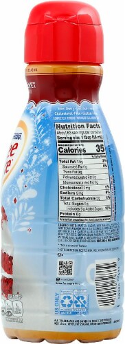 Coffee-mate Red Velvet Cake Liquid Coffee Creamer Perspective: right