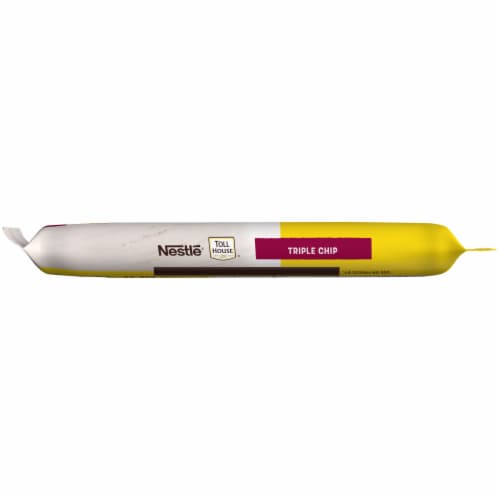 Nestle® Toll House® Triple Chip Cookie Dough Perspective: right
