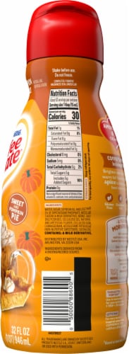 Nestle® Coffee mate® Pumpkin Spice Liquid Coffee Creamer Perspective: right