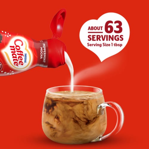 Coffee mate Peppermint Mocha Flavored Liquid Coffee Creamer