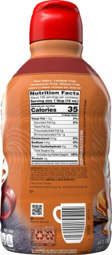Coffee-mate Vanilla Caramel Liquid Coffee Creamer Perspective: right