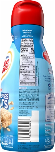 Nestle® Coffee Mate® Rice Krispies Treats® Coffee Creamer Perspective: right