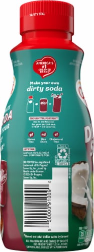 Nestle® Coffee mate® Dirty Soda Liquid Coffee Creamer Perspective: right