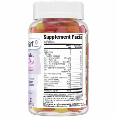 Gerber Good Start Prenatel Nurish Plus Perspective: right